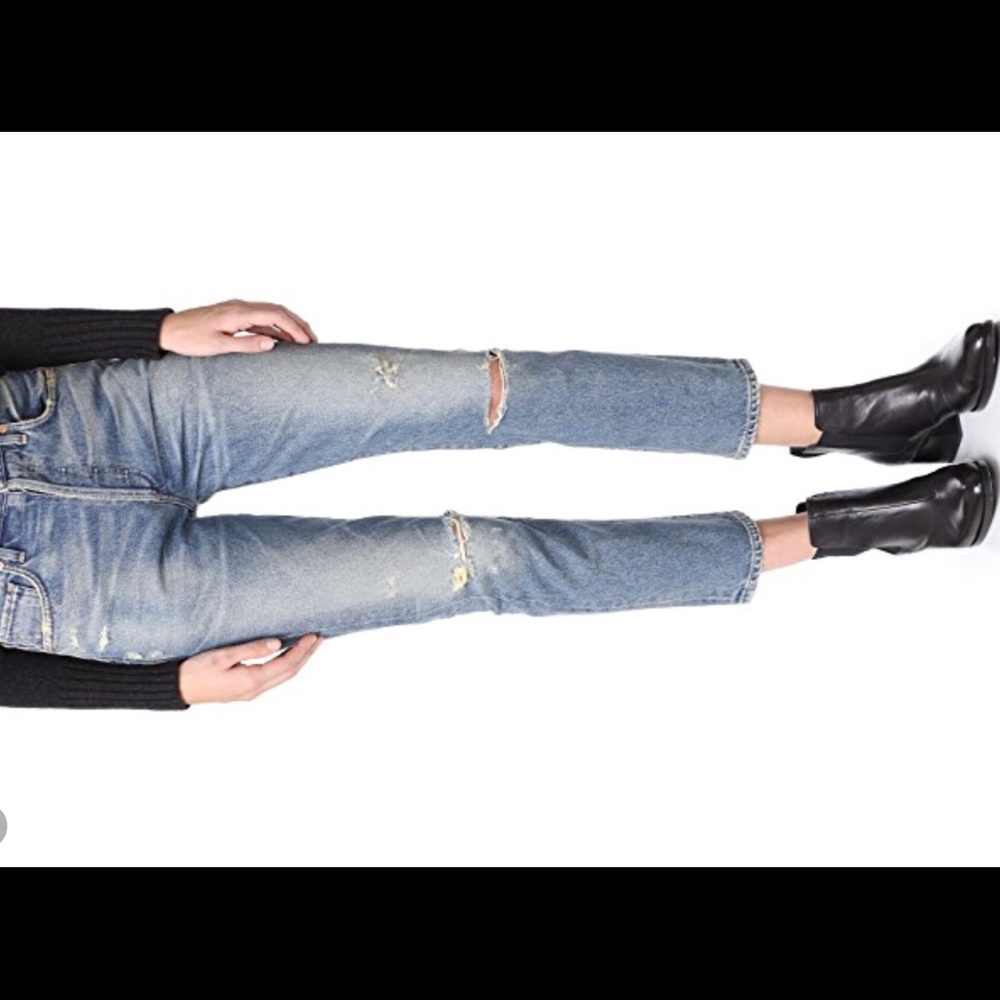 Citizens of humanity dree crop jeans size 25. New!